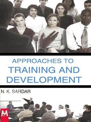 cover image of Approaches to Training and Development
